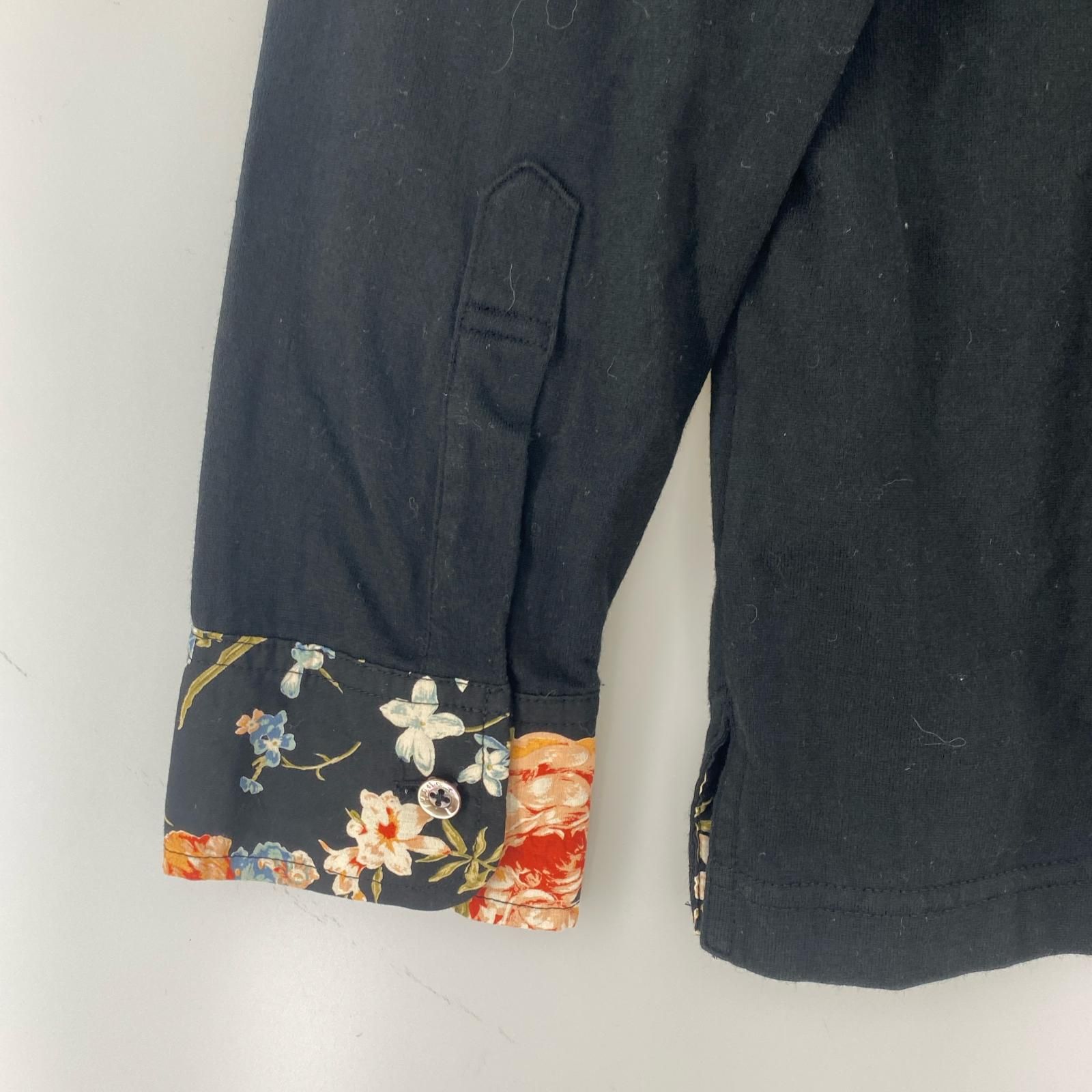 超美品 Karl Helmut 長袖シャツ トランプ クレイジーパターン Yahoo!オークション -「(展示 アウトレット 未使用 美品
