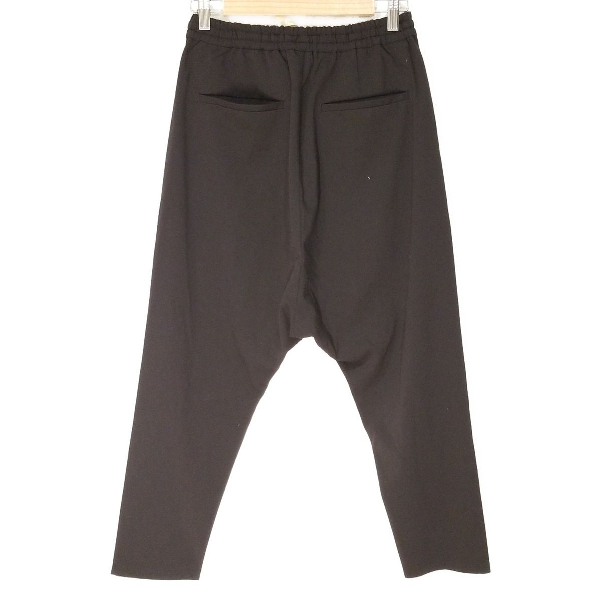 ZUCCA ズッカ パンツ サイズS レディース - 黒 フルレングス ウエストゴム