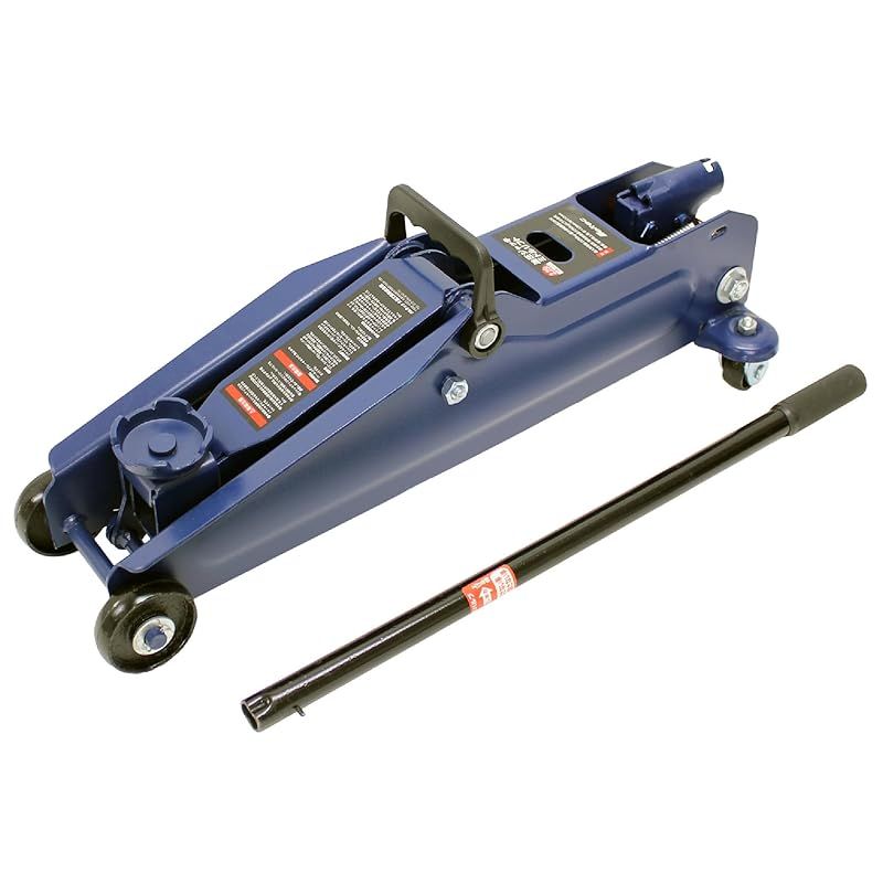 メルテック meltec 車用 油圧フロアージャッキ 2.25t ミドルリフト 最高値 最低値 410 133mm ジャッキタッチメント付 Meltec FA-23