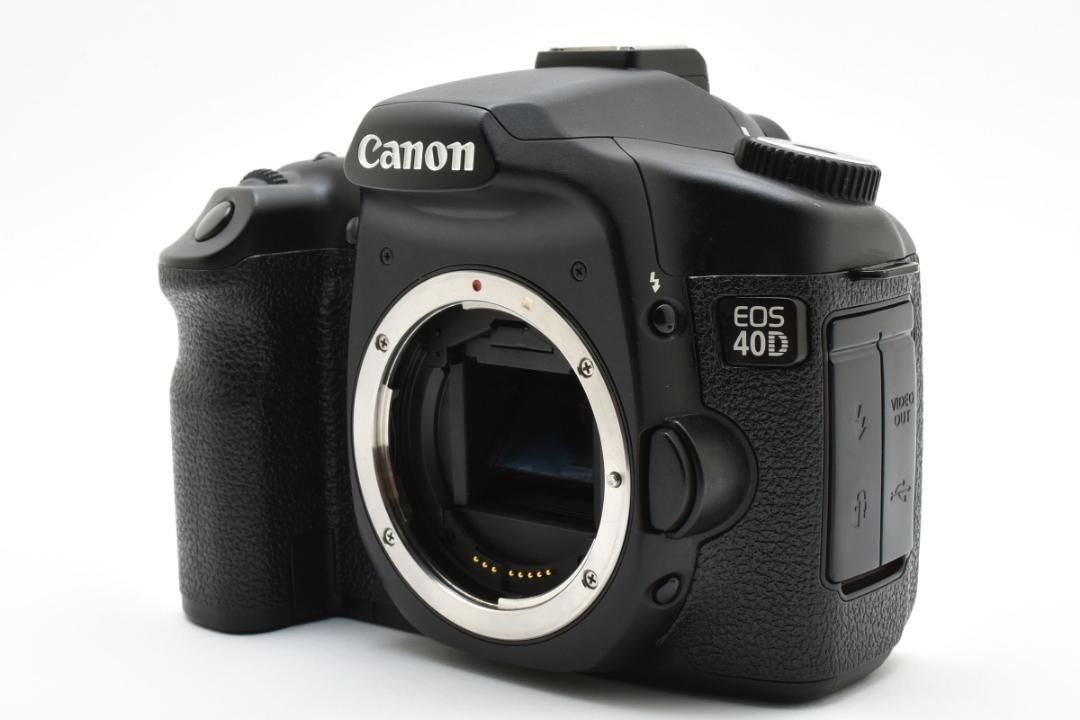 ★極美品★キヤノン EOS 40D シャッター回数6966回 #1321 ☆極美品☆キヤノン EOS 40D シャッター回数6966回 #1321 ☆極美品