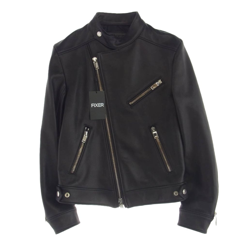 フィクサー FIXER F-01 COW LEATHER カウレザー ダブル