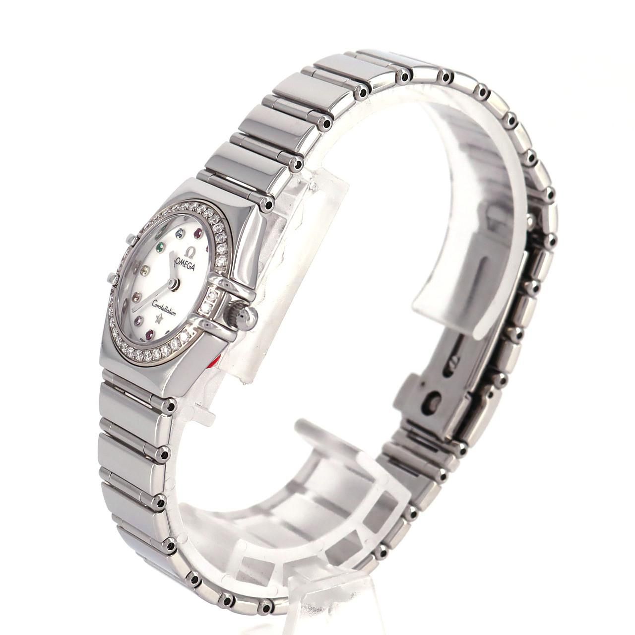 オメガ コンステレーションミニアイリス・マイチョイス/D・12P SS クォーツ