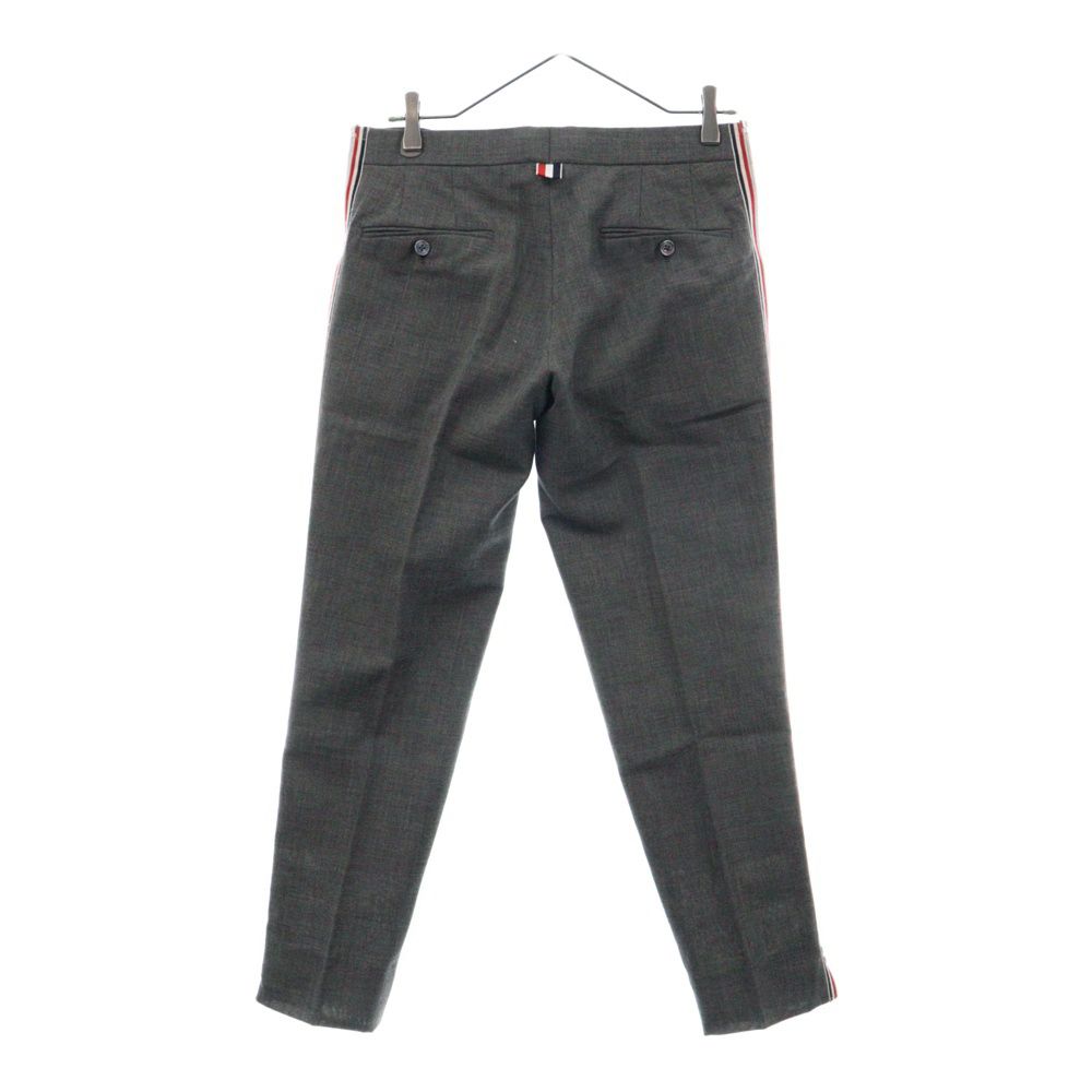 THOM BROWNE (トムブラウン) 18SS Side Zip Low Rise Skinny Trousers