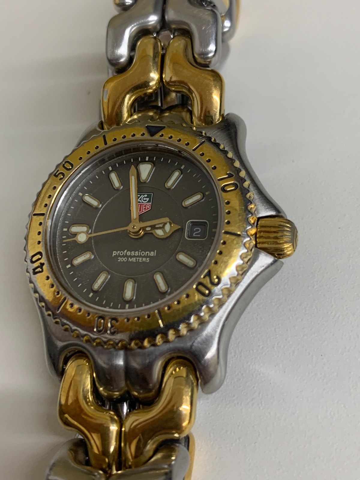 稼動品 タグホイヤー TAGHEURE クォーツ CHUBBUCKANTWERP_COM