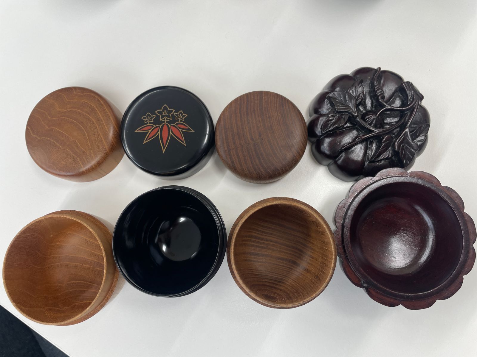 まあちゃん 松本鉄山造 羽室文林茶入 唐物写 共箱 松本鉄山造 羽室文林