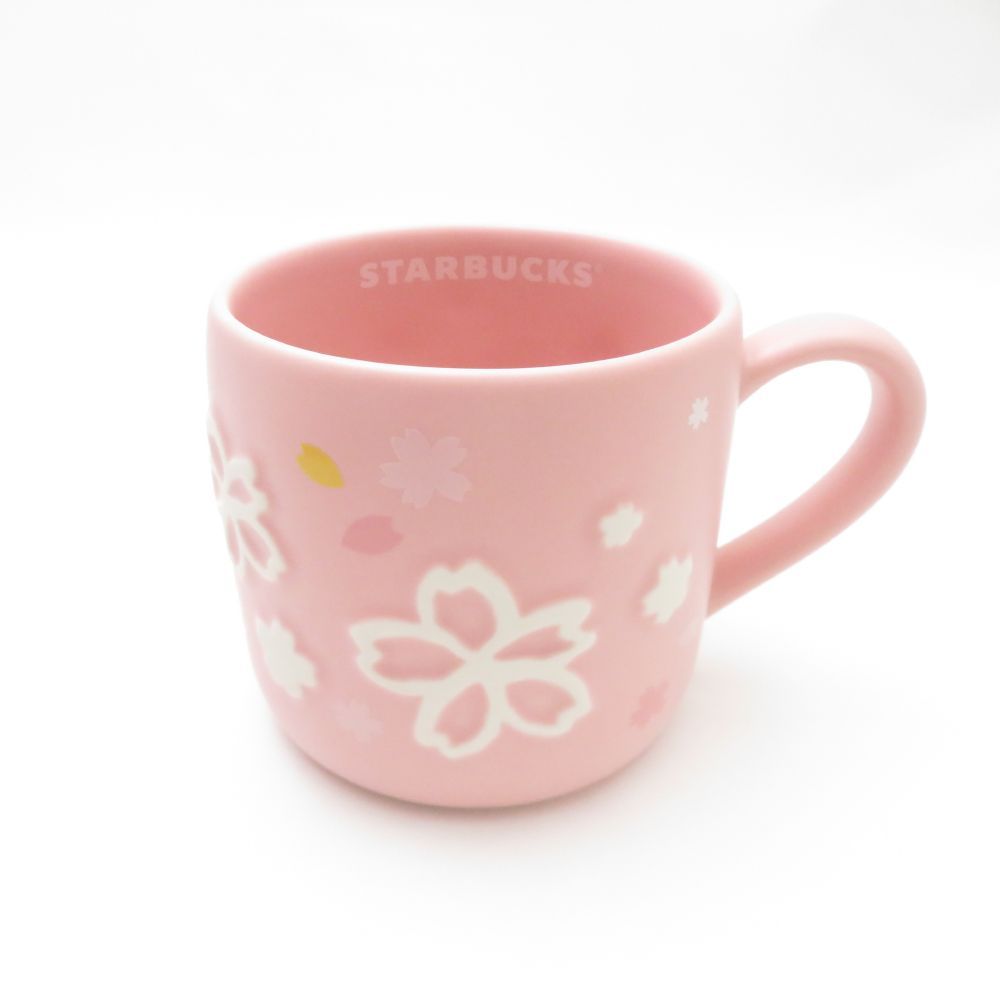 未使用 STARBUCKS スターバックス SAKURA2019 ラインエンボス