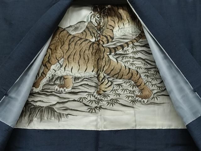 アンサンブル 濃紺地