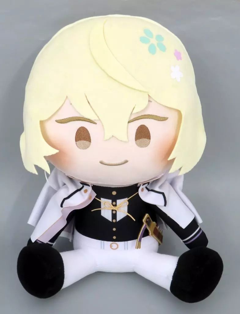 ぬいぐるみ ひげきり BIGぬいぐるみ DMMスクラッチ わんぱく!刀剣乱舞～みんないっしょにわんぱくたいむ～ スクラッチ第二弾 A賞