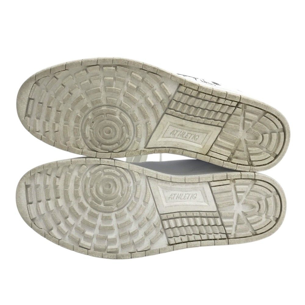 ATHLETIG 2024年モデル ゴルフシューズ スヌーピー ホワイト系 26