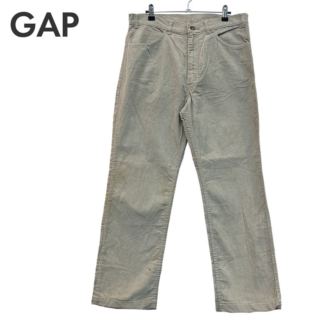 GAP オールドギャップ 80年代 ストレート コーデュロイ パンツ