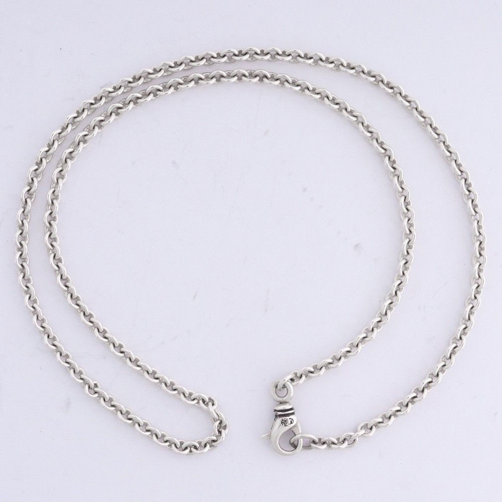 CHROME HEARTS ネックレス NEチェーン 24インチ シルバー