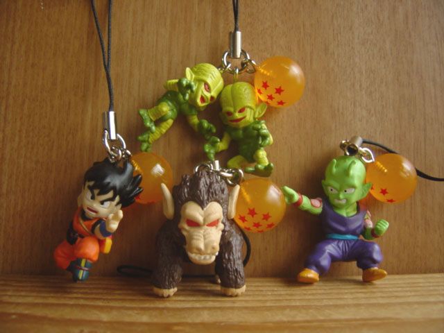 ドラゴンボールZ DBキャラストラップ7