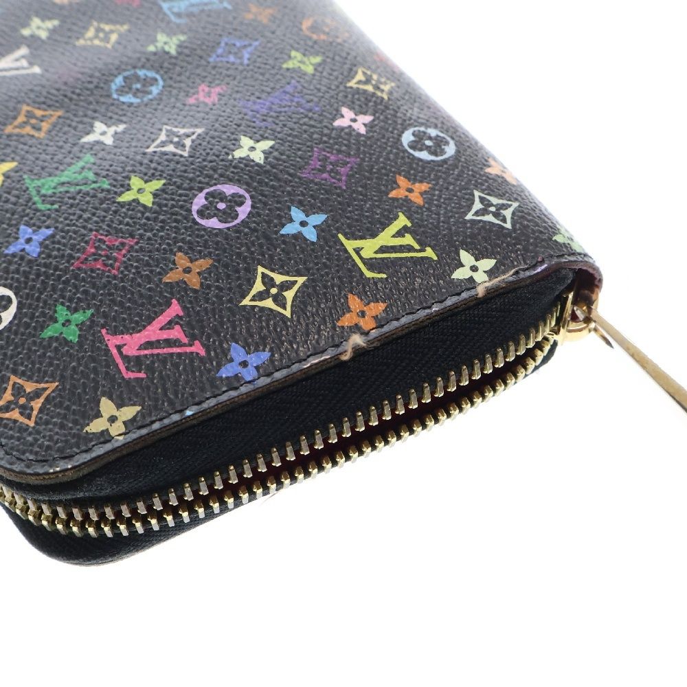 ルイヴィトン モノグラム マルチカラー ジッピーウォレット 長財布