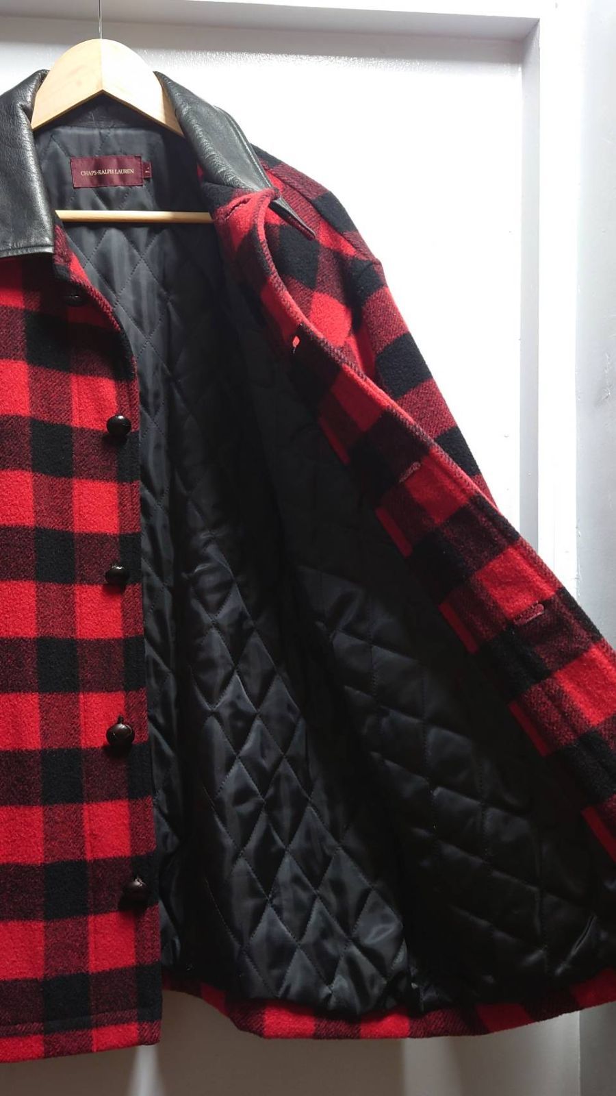 CHAPS チャップス(ラルフローレン) キルティング ハンティングジャケット Polo by Ralph Lauren ハンティングジャケット XL | CUSTOM FEVER