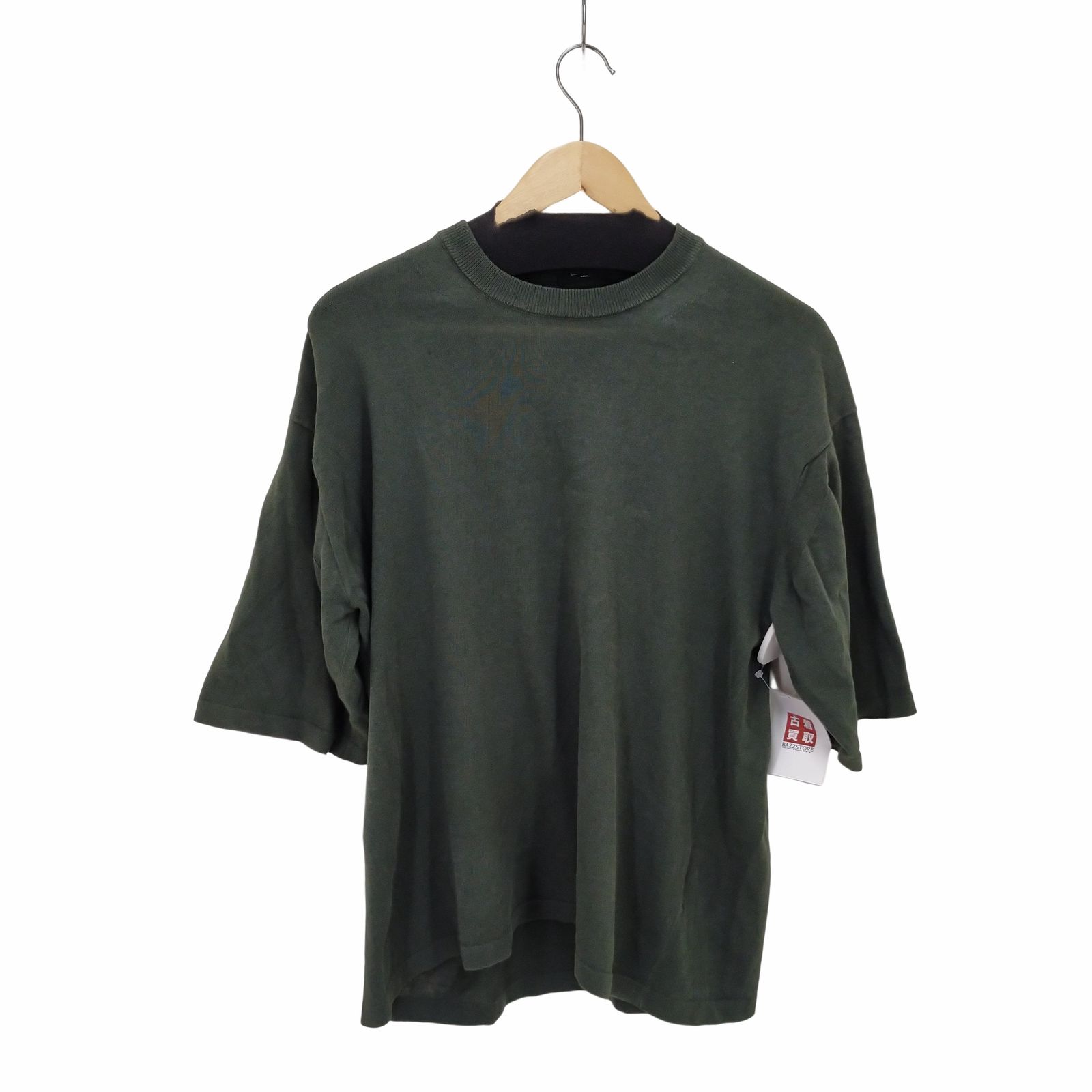 roberto collina【ロベルト コリーナ】　半袖クルーネックニット roberto collina / ロベルトコリーナ 半袖ニットシャツ｜OUTLET