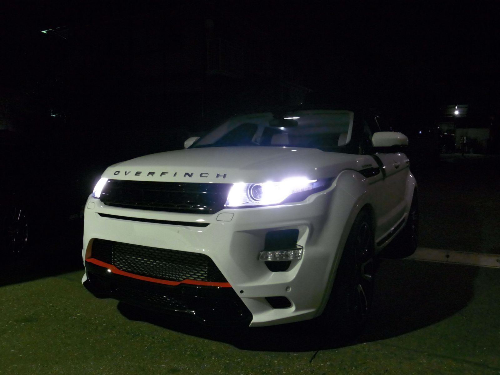 デイライトキット EVOQUE イヴォークコーディングなしdeDRL ~2015