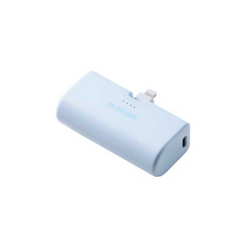 新品 未開封 】 エレコム モバイルバッテリー 5000mAh 小型 軽量