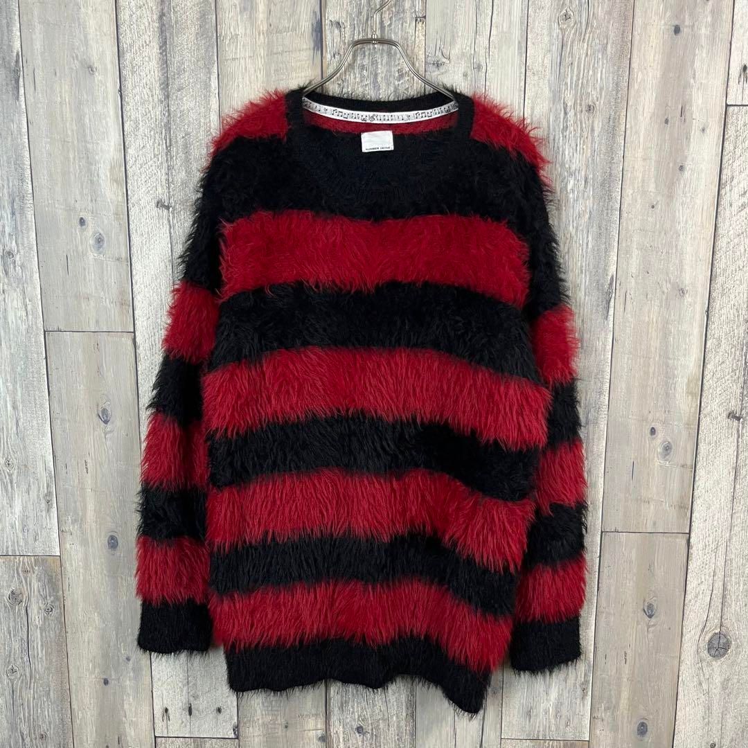 NUNBER (N)INE ナンバーナイン カートコバーン ボーダー ニット 3