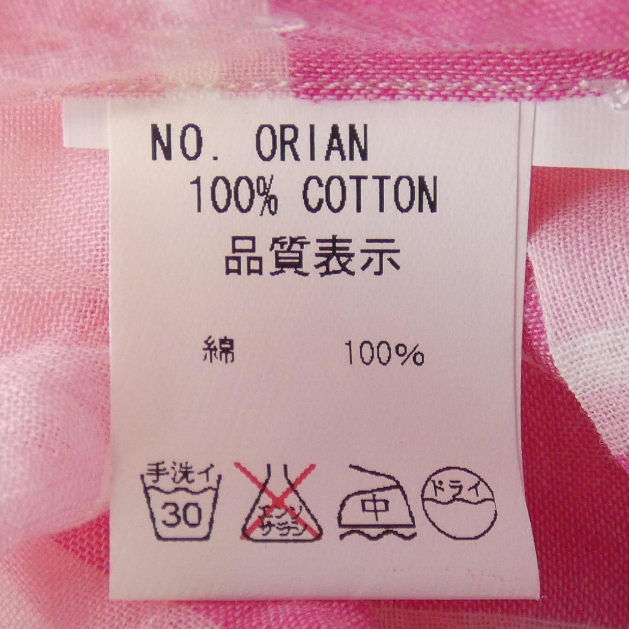 ORIAN シャツ