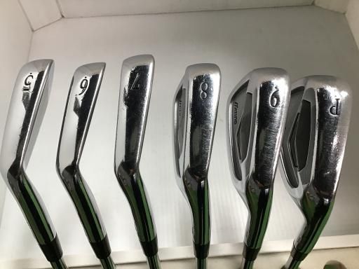 PING G430 アイアンセット 6本 純正カーボンRシャフト PING G430 アイアンセット 6本 純正カーボンRシャフト G430アイアン