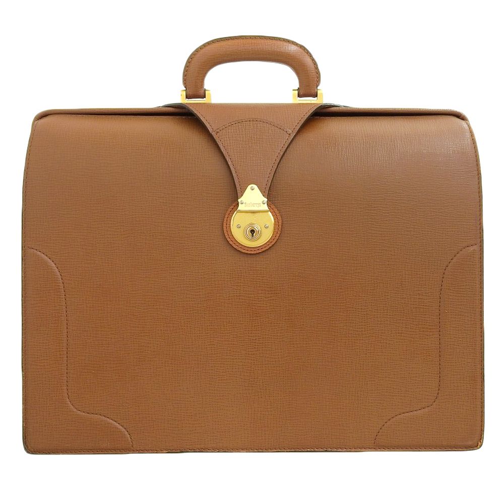 美品　バーバリー　ダレスバッグ　ビジネスバッグ　ブリーフケース　鍵つき　レザー 美品 バーバリー BURBERRY 80年代 ヴィンテージ レザー ビジネス