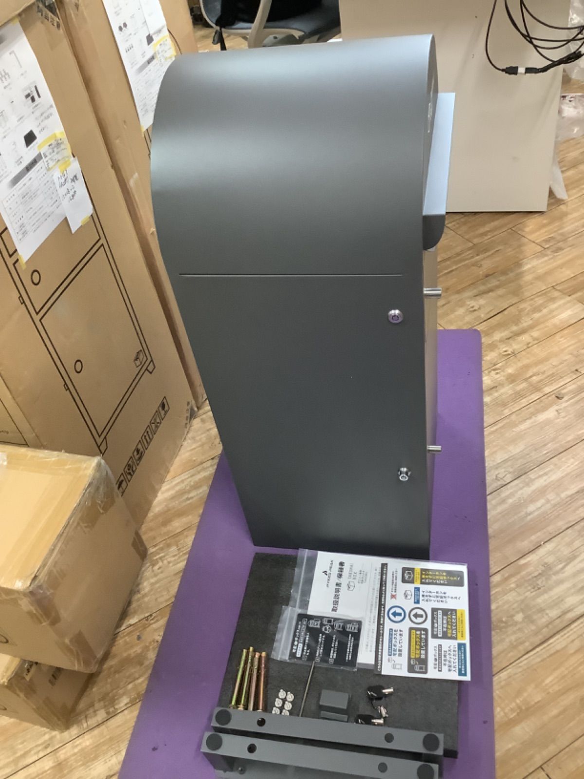 訳あり P0169 HAZUKI ガンメタルグレー 251010-1 USTAUSTRALIA_COM_AU