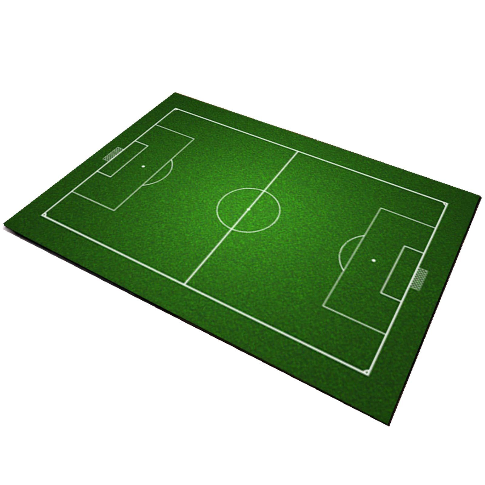 ONE-K サッカーマット カーペット キッズマット ラグ プレイマット 練習マット 防音 滑り止め 洗える 120*160cm 練習場 スポーツ 芝生 グリーン 120cm×160cm