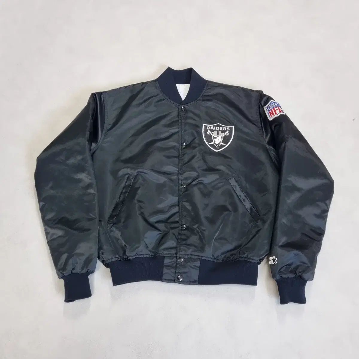 1990年代Starter Raiders スタジアムジャケット 1990年代Starter Raiders スタジアムジャケット 90's STARTER