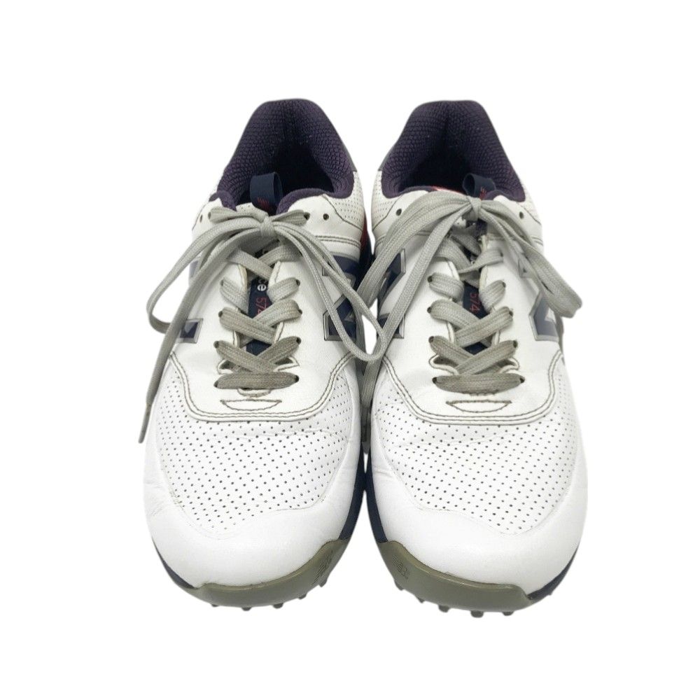 NEW BALANCE GOLF ニューバランス ゴルフシューズ ホワイト系 25