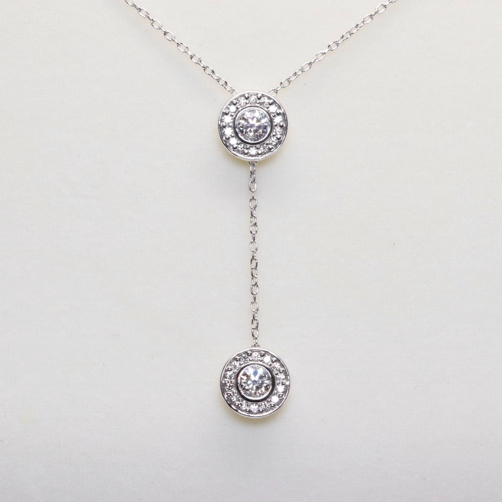 FOREVERMARK Y字型ネックレス