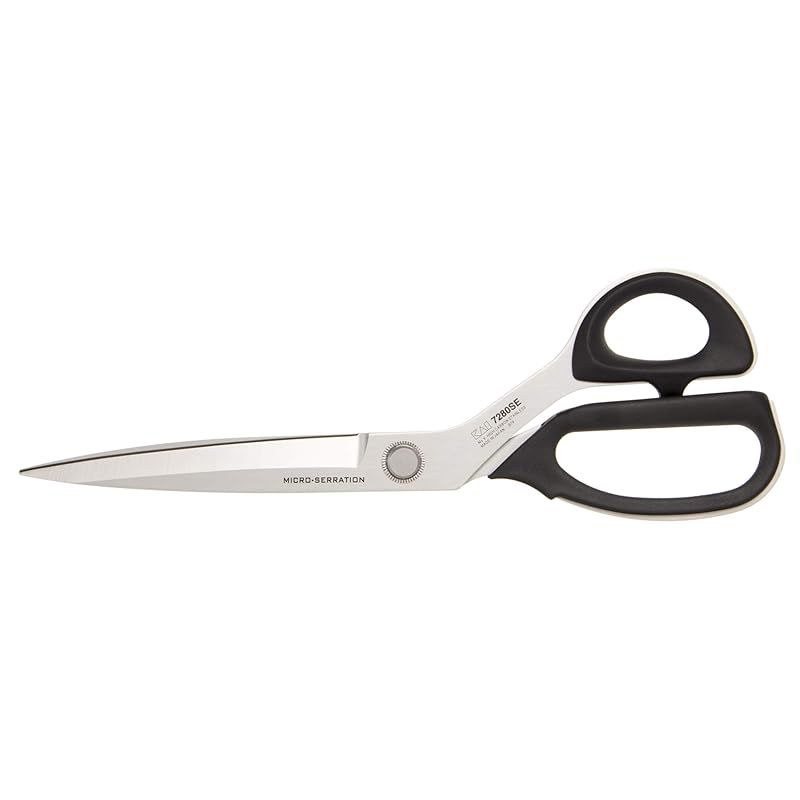 貝印カミソリ Kai Razor 裁ちばさみ 切れ味と耐久性 ラシャ鋏 レギュラーサイズ セレーション刃タイプ 280mm 日本製 モリブデンバナジウムステンレス鋼 今までにない感動 ストレスフリー 疲れにくいエラストマーハンドル 防錆 糊がつきにくい 布用
