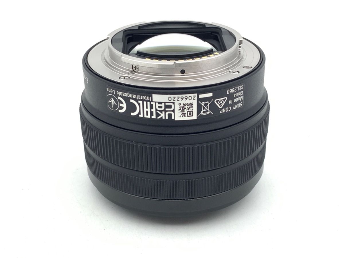 中古並品 FE 28-60mm F4-5.6 SEL2860 FE 28-60mm F4-5.6 SEL2860 中古価格比較 - 価格.com