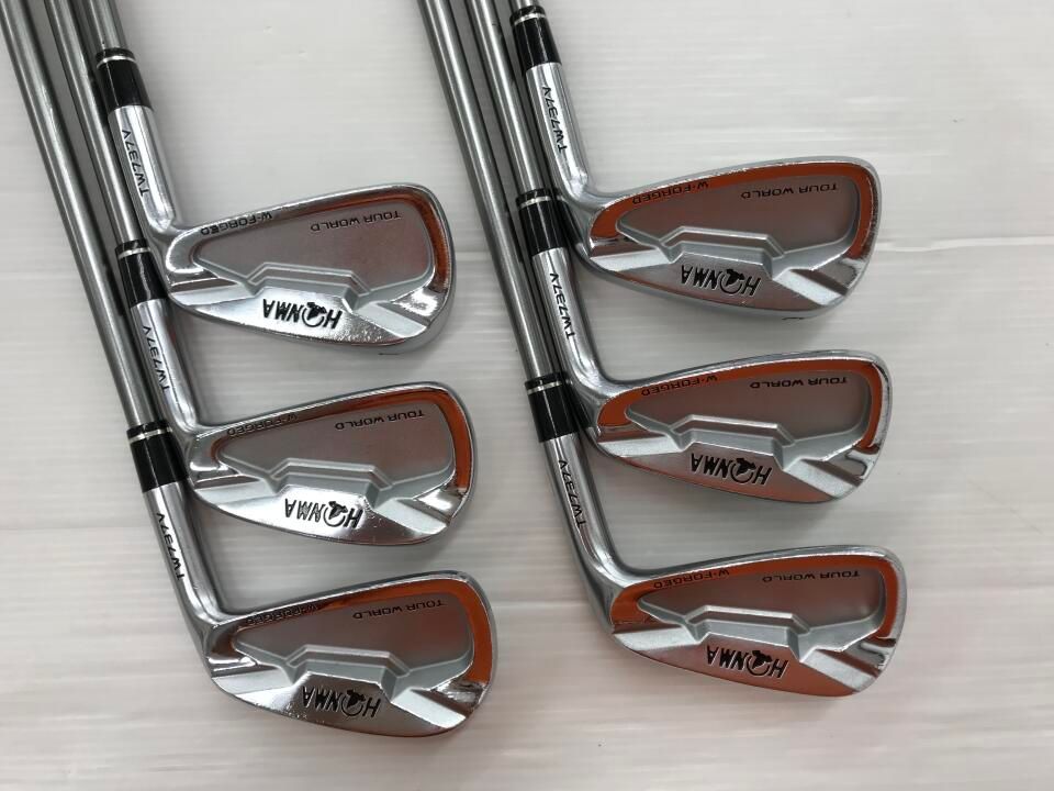 ホット 販売 ホンマゴルフ ホンマ ツアーワールド アイアンセット XP-1