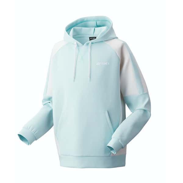 ヨネックス スウェットパーカー. 30082 クリスタルブルー ユニセックス 男女兼用 アウター YONEX