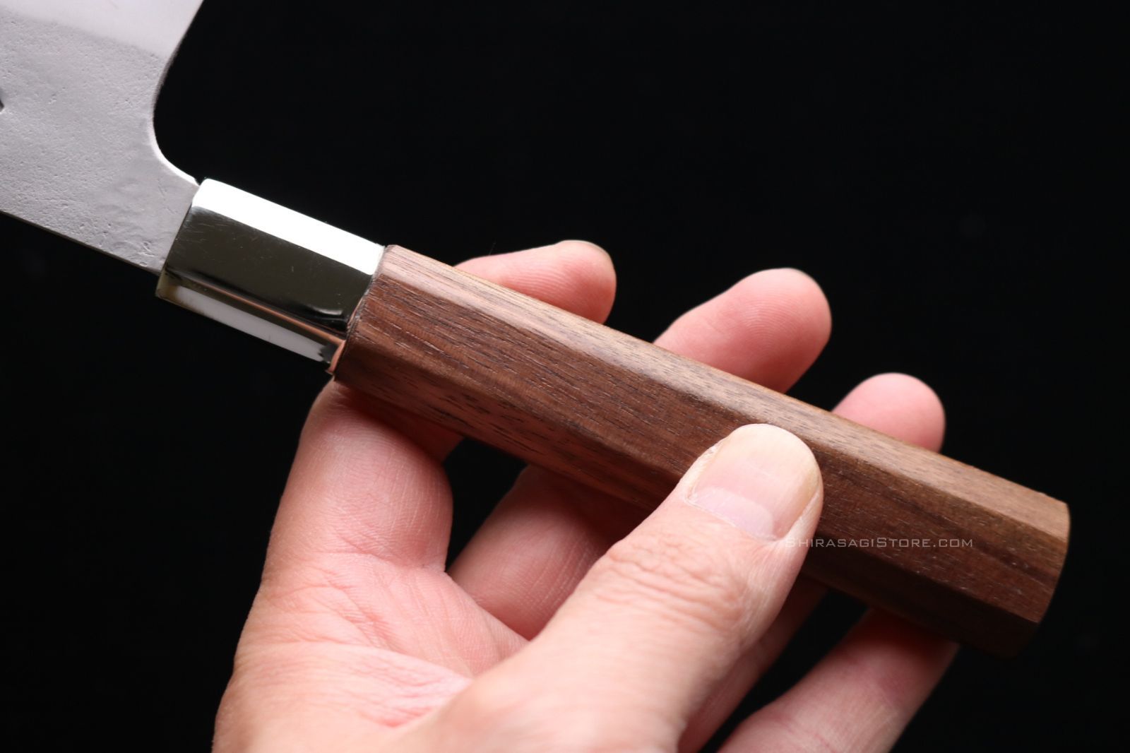 梨地仕上 165mm