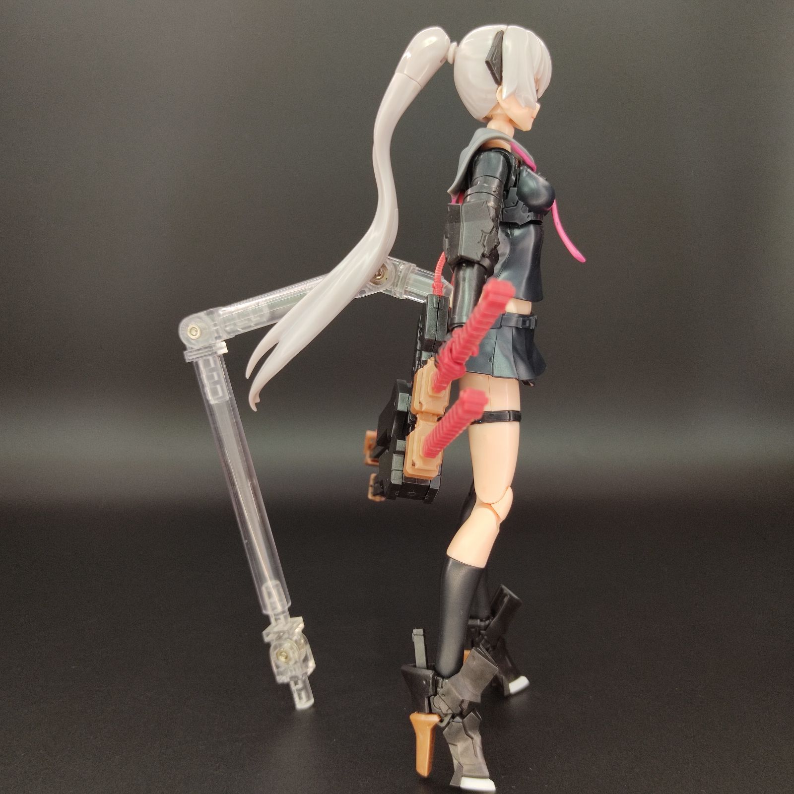 重兵装型女子高生【ジャンク品】 PLAMAX HH-01 壱