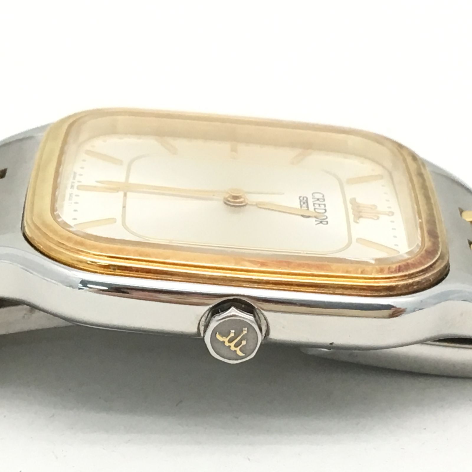 稼働品 SEIKO CREDOR 18KT 8J82-5A00 腕時計 【公式通販】