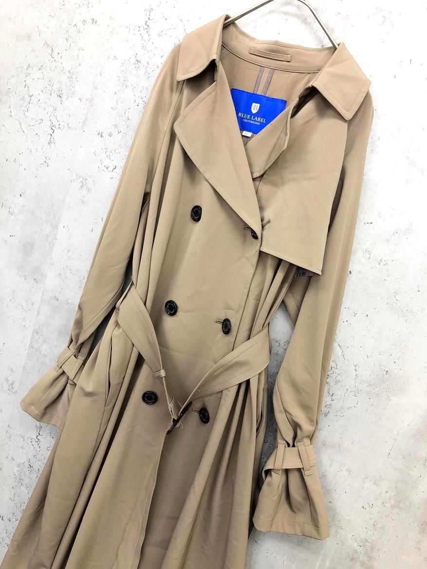 BLUE LABEL CRESTBRIDGE トレンチコート 36 店舗限定】カシミヤトレンチコート（コート）｜BLUE LABEL