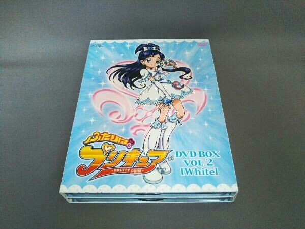 ふたりはプリキュア　ＤＶＤ－ＢＯＸ　ｖｏｌ．２［Ｗｈｉｔｅ］ DVD ふたりはプリキュア DVD-BOX vol.2[White] - メルカリ