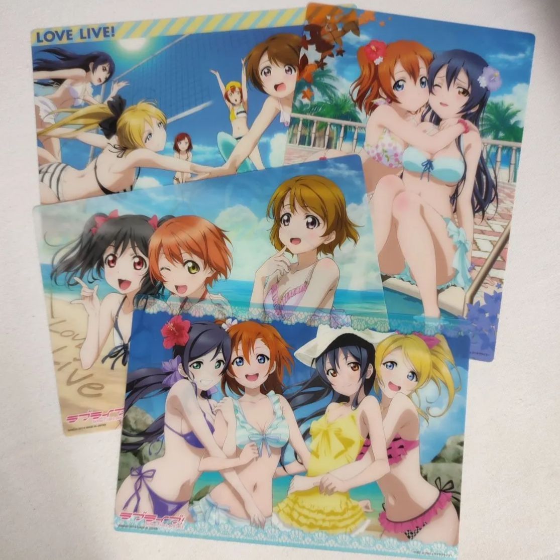 ラブライブ! μ's 水着 ジャンボカードダス ビジュアルアート ラブライブ! μ's 水着 ジャンボカードダス ビジュアルアート