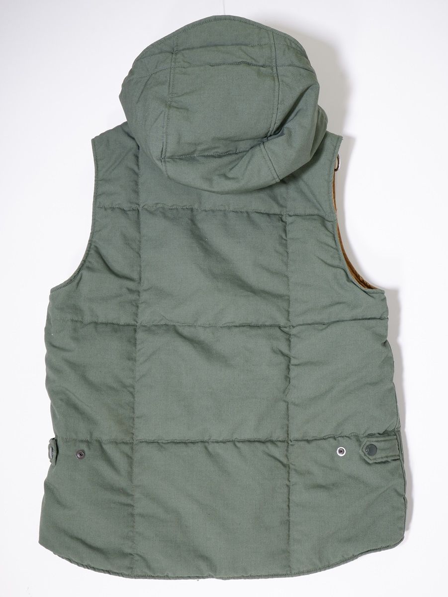 ENGINEERED GARMENTS エンジニアードガーメンツ PRIMALOFT VEST ? NYCO RIPSTOPフーデッドプリマロフトベスト【S】【MJKA72821】 ENGINEERED GARMENTS エンジニアードガーメンツ PRIMALOFT VEST ? NYCO