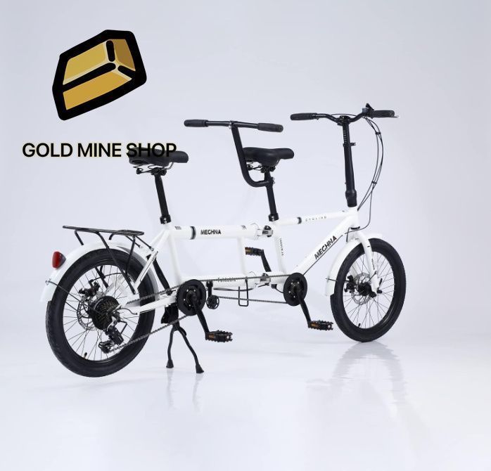 調節 7速タンデム自転車