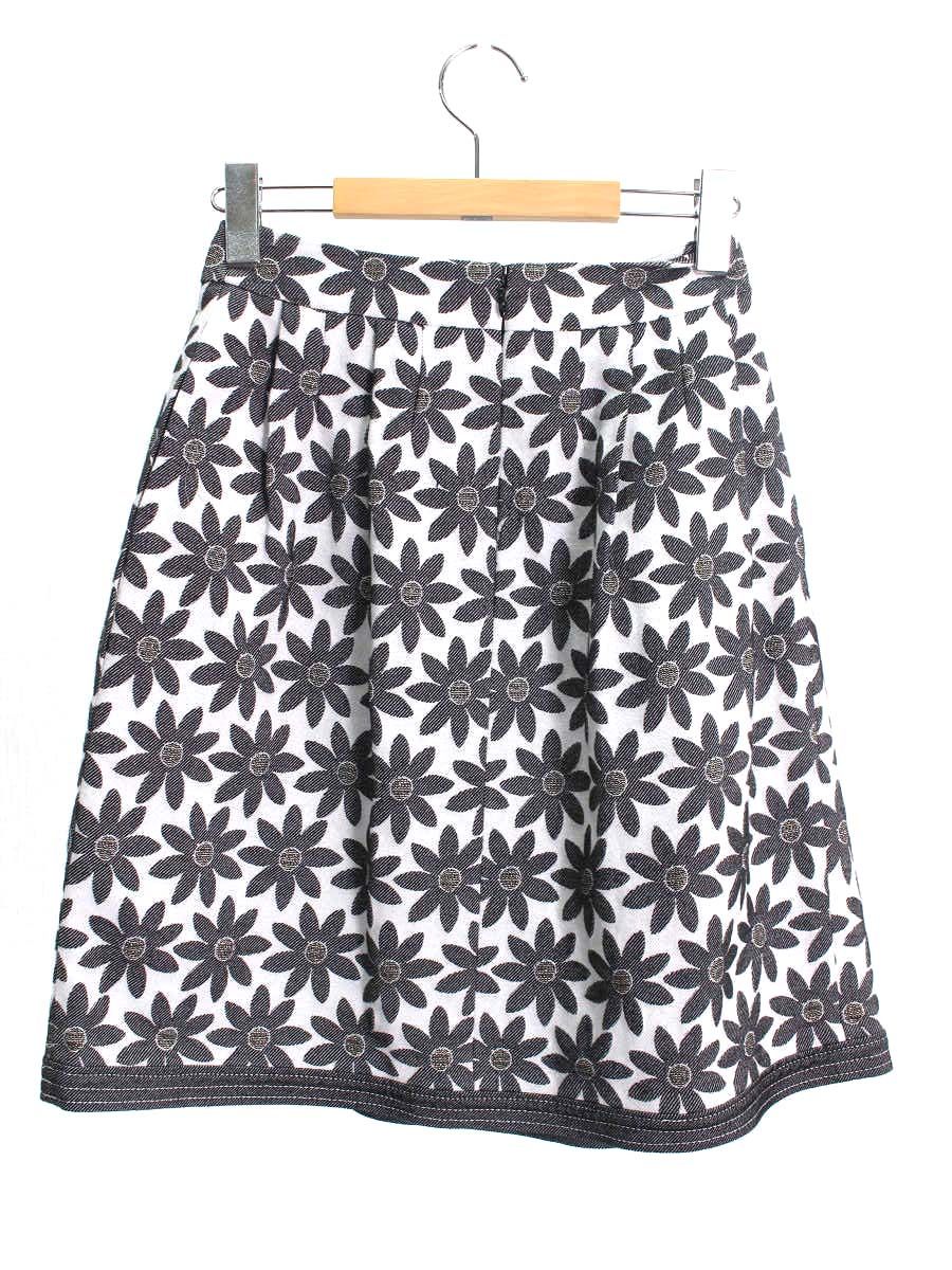 M'SGRACY エムズグレイシー ホワイト スカート タグ付き⭐M'S GRACY