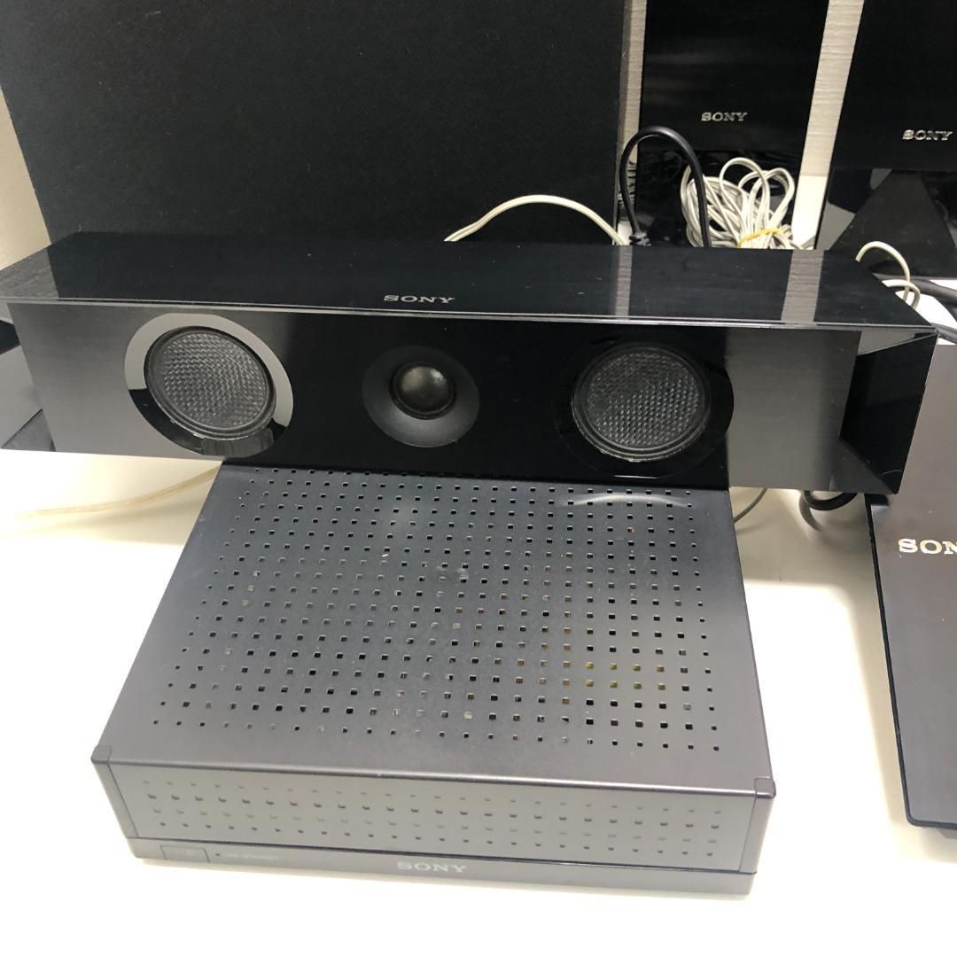送料無料】ソニー ホームシアターシステム BDV-N1B リア