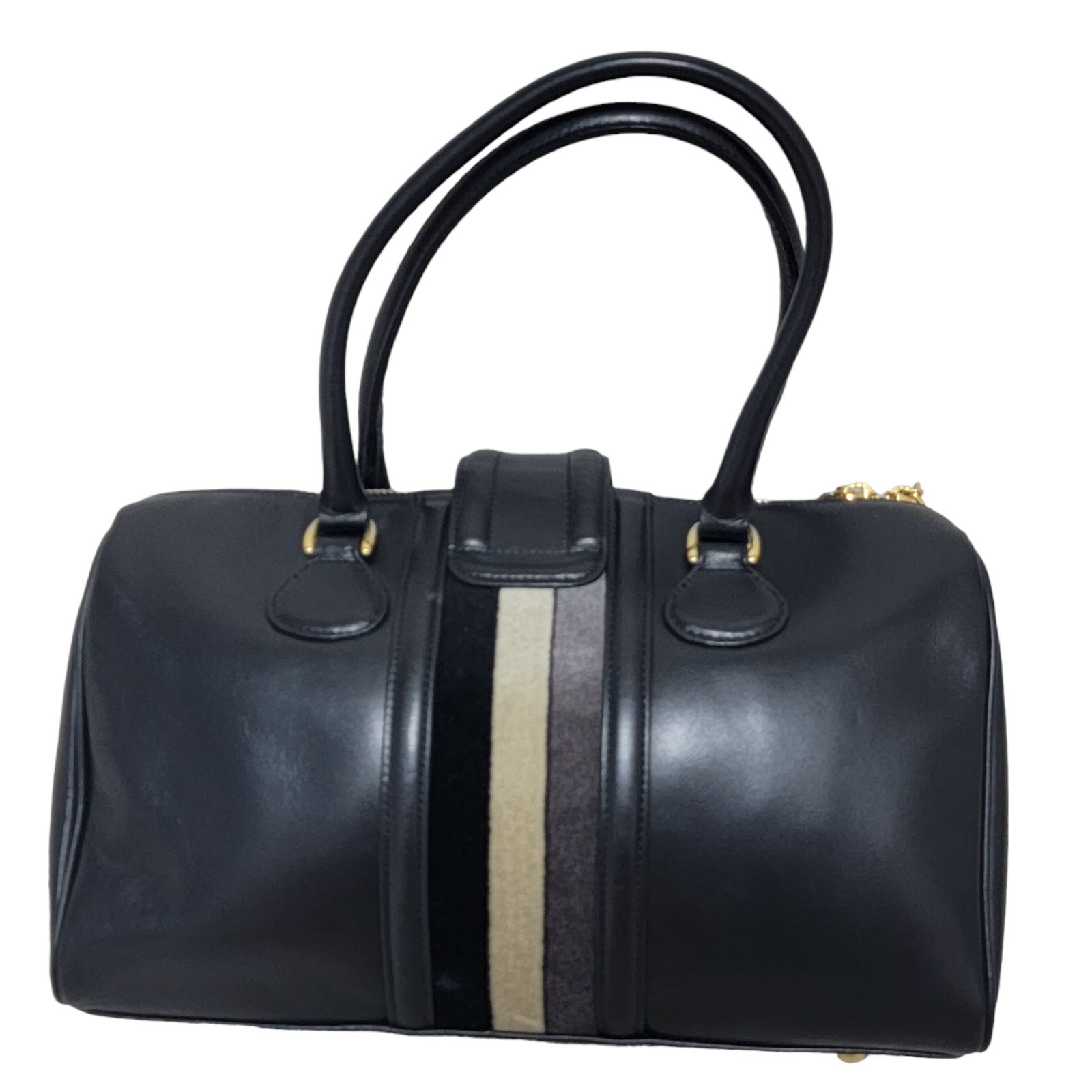 美品】ロベルタディカメリーノ Roberta di Camerino 黒 クラシック 