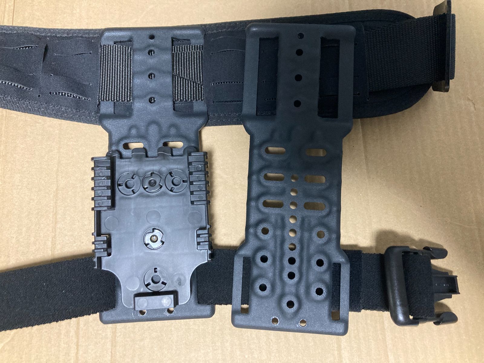 【国内生産】カイデックス ベルトループホルスターベース