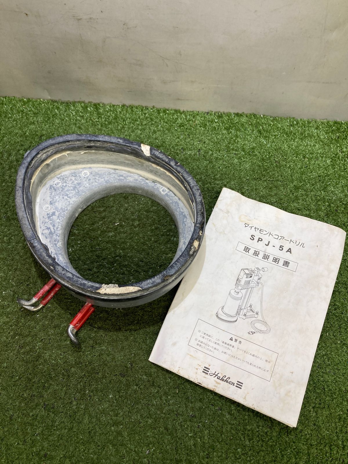 ダイヤモンドコアドリル SPJ-5A