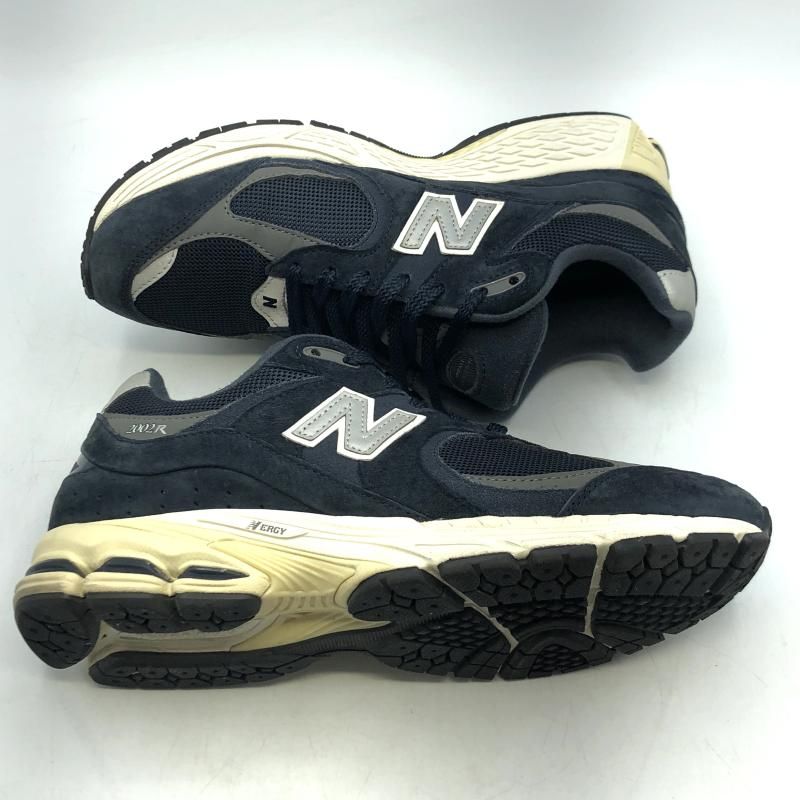 中古】New Balance M2002RCA スニーカー ネイビー 26cm スニーカー