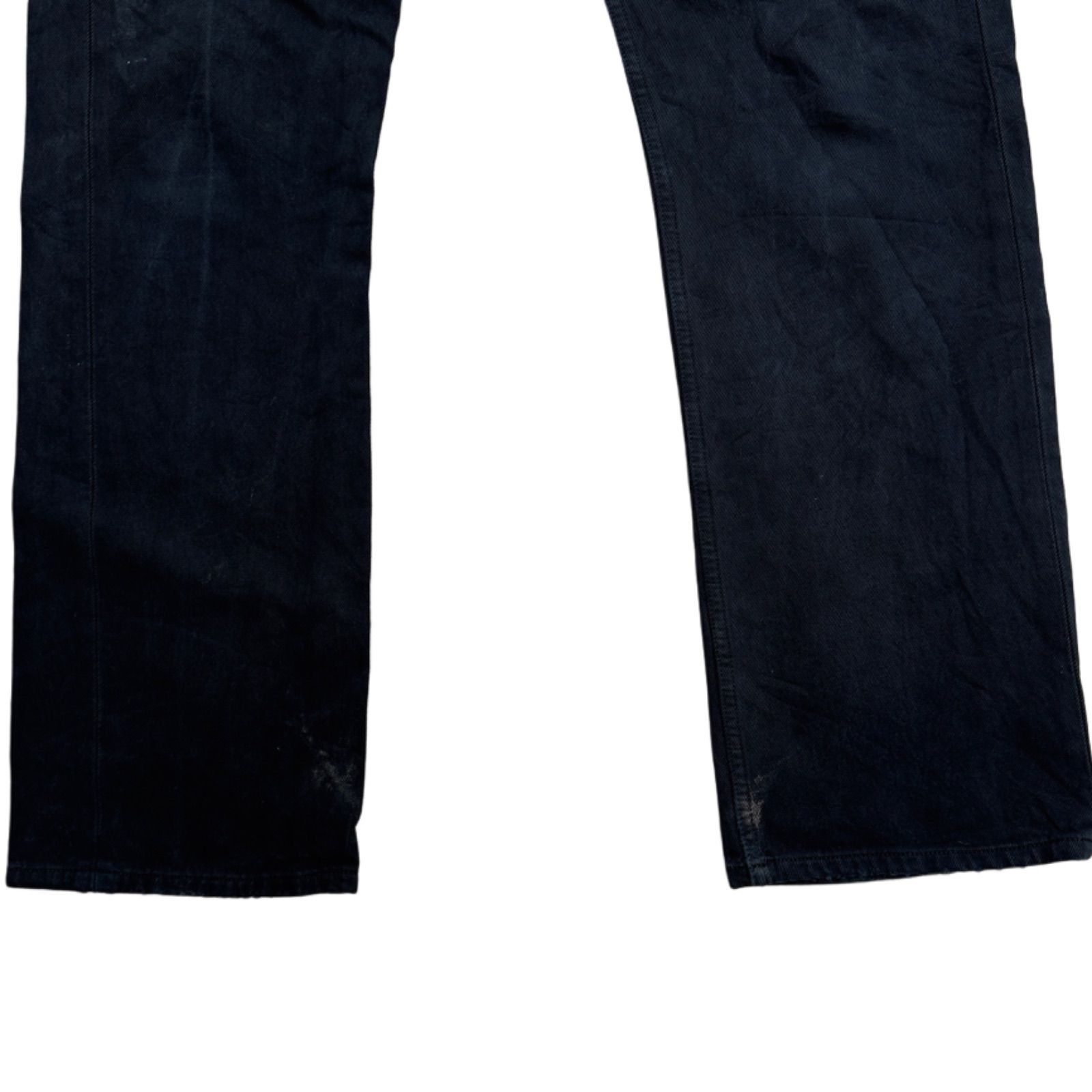 リーバイス 501 ブラックデニム W33 L34 デニム Denim ストレート 