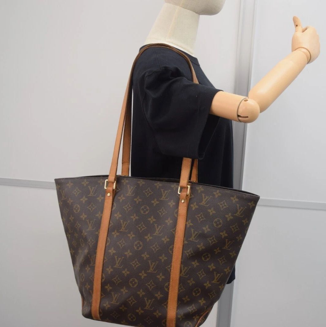 美品✨ルイヴィトン M51108 モノグラム サックショッピング トートバッグ ルイヴィトン トートバッグ モノグラム サック・ショッピング M51108
